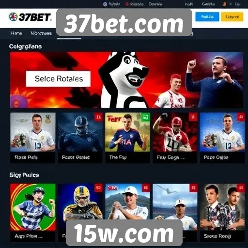 Análise dos jogos disponíveis no 37bet.com